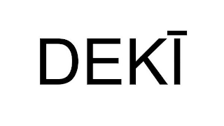 DEKI logo