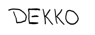 DEKKO logo