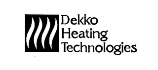 DEKKO HEATING TECHNOLOGIES logo