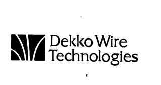 DEKKO WIRE TECHNOLOGIES logo