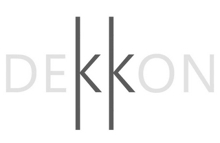 DEKKON logo