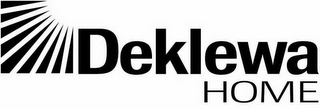 DEKLEWA HOME logo