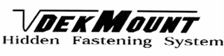 DEKMOUNT HIDDEN FASTENING SYSTEM logo