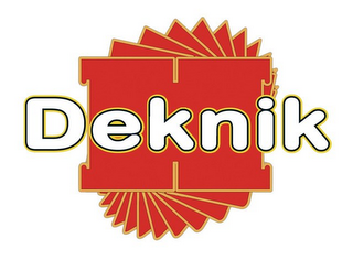 DEKNIK logo