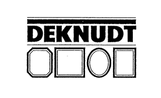 DEKNUDT logo