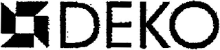 DEKO logo