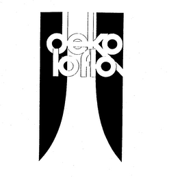 DEKO LO FLO logo