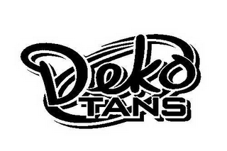 DEKO TANS logo