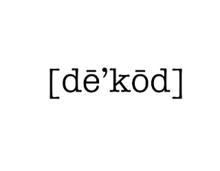 [DE'KOD] logo