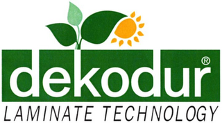 DEKODUR LAMINATE TECHNOLOGY logo