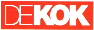DEKOK logo