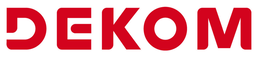 DEKOM logo
