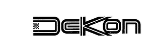 DEKON logo