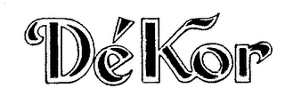 DEKOR logo