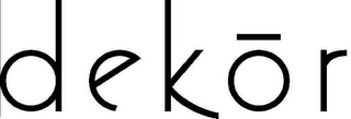 DEKOR logo