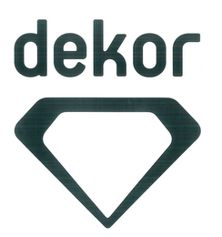 DEKOR logo