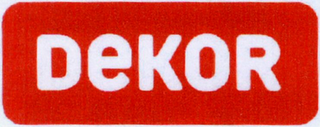 DEKOR logo