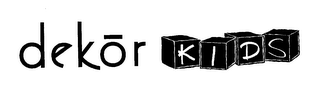 DEKOR KIDS logo