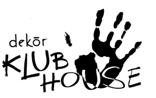 DEKOR KLUBHOUSE logo