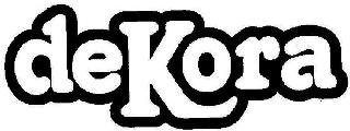 DEKORA logo