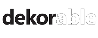 DEKORABLE logo
