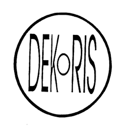 DEKORIS logo