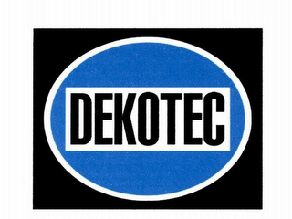 DEKOTEC logo