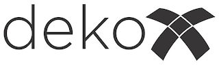 DEKOX logo
