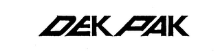 DEKPAK logo