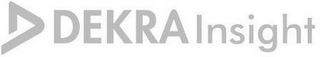 DEKRA INSIGHT logo
