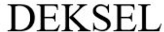 DEKSEL logo