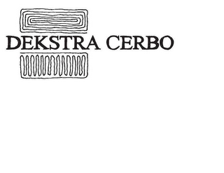 DEKSTRA CERBO logo