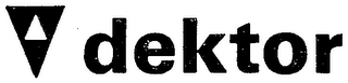DEKTOR logo