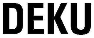 DEKU logo