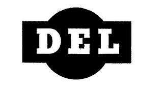 DEL logo