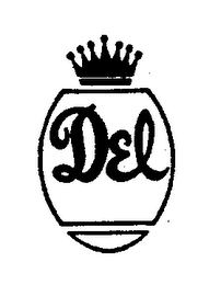 DEL logo