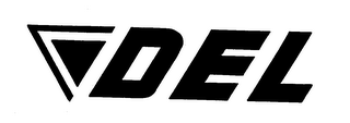 DEL logo