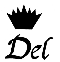 DEL logo
