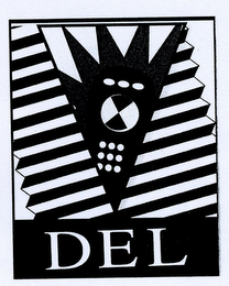DEL logo