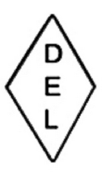 DEL logo