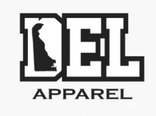 DEL APPAREL logo