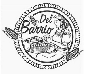 DEL BARRIO logo