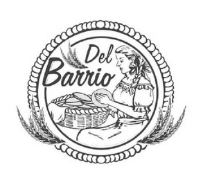 DEL BARRIO logo