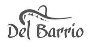 DEL BARRIO logo
