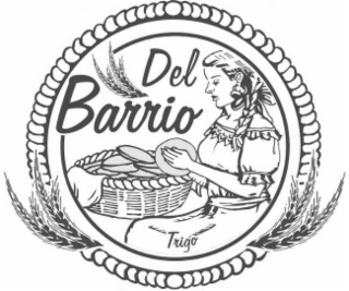 DEL BARRIO TRIGO logo