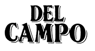 DEL CAMPO logo