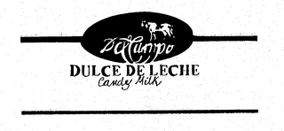 DEL CAMPO DULCE DE LECHE CANDY MILK logo