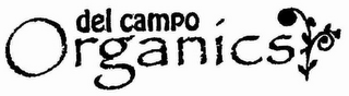 DEL CAMPO ORGANICS logo