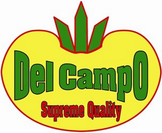 DEL CAMPO SUPREME QUALITY logo