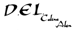 D.E.L. CELINE ALON logo